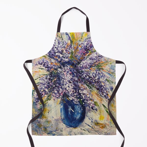 Item preview, Lilac flowers classical painting designed and sold by Almisfita.