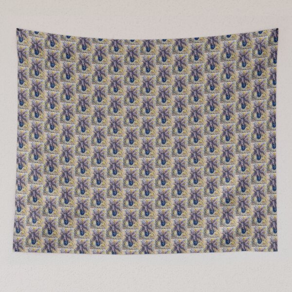 Item preview, Lilac flowers classical painting designed and sold by Almisfita.