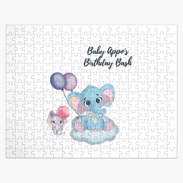 Baby Elephant Jigsaw Puzzles For Sale Redbubble