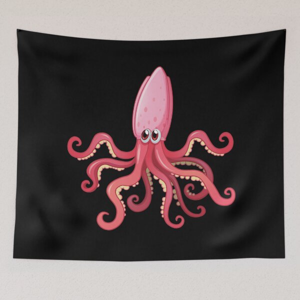 Item preview, Squid designed and sold by EVERTEESLOVER.