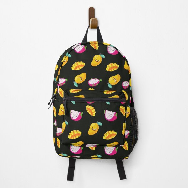 Item preview, Mango and dragon fruit - fruit pattern - Tropical Cute designed and sold by Atleta-Cali.