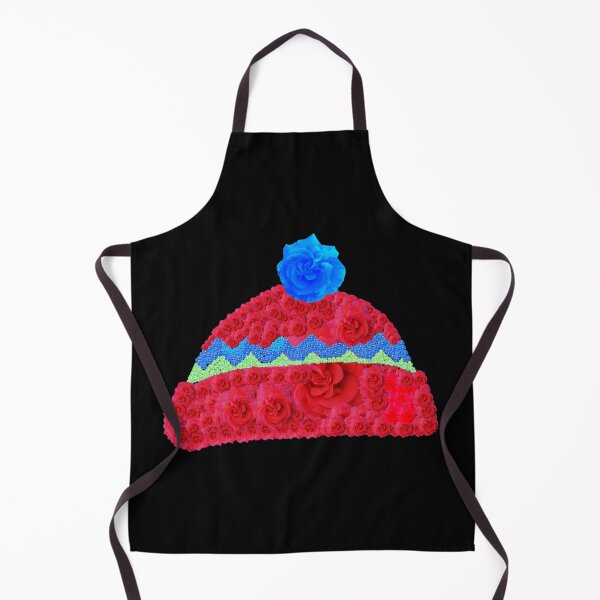 Item preview, Floral winter hat designed and sold by cizito.