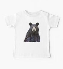 Black Bear Baby Tee