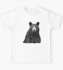 Black Bear Kids Tee
