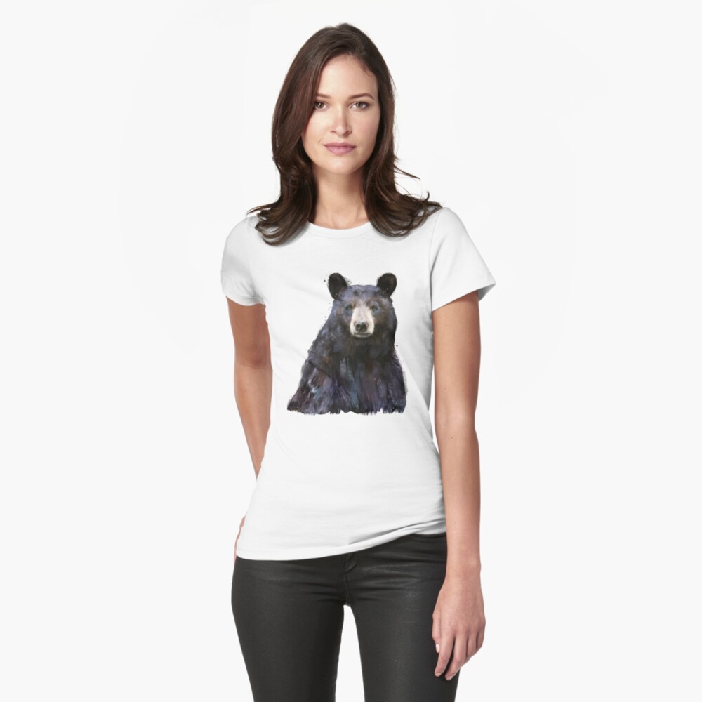 Item preview, Fitted T-Shirt designed and sold by AmyHamilton.