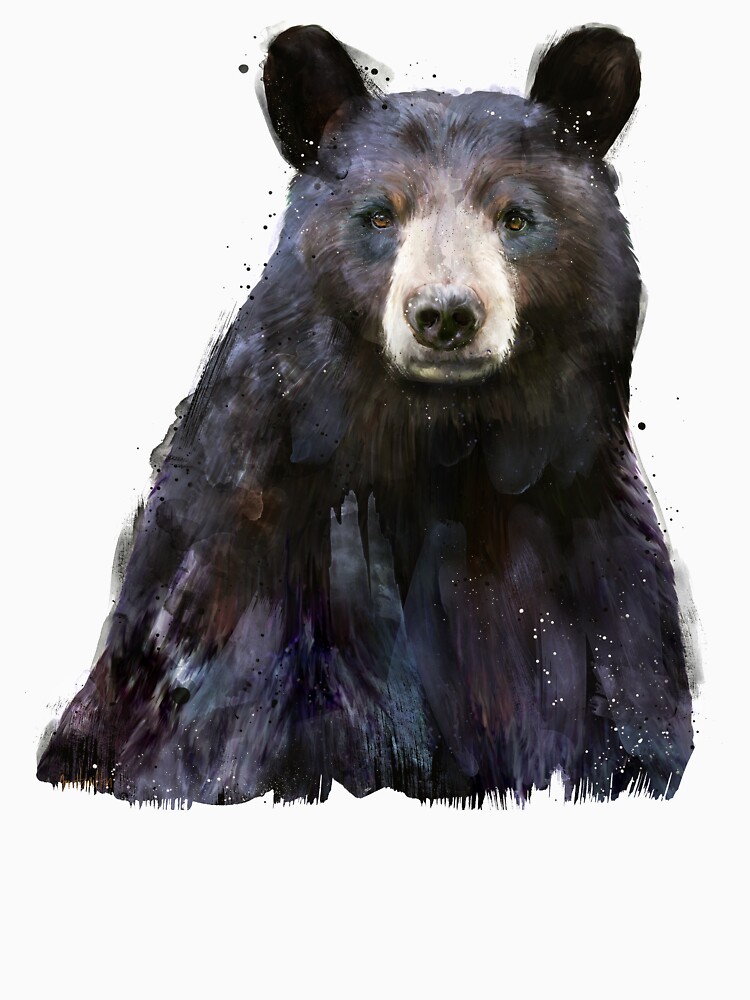 Black Bear by AmyHamilton
