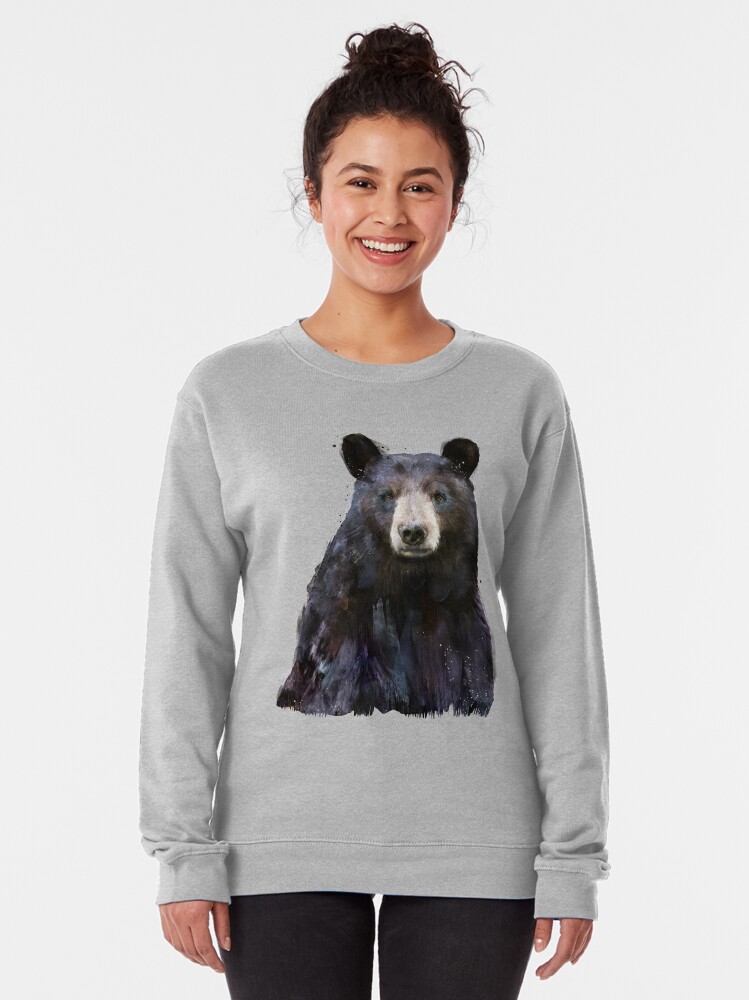 Alternate view of Black Bear Pullover Sweatshirt