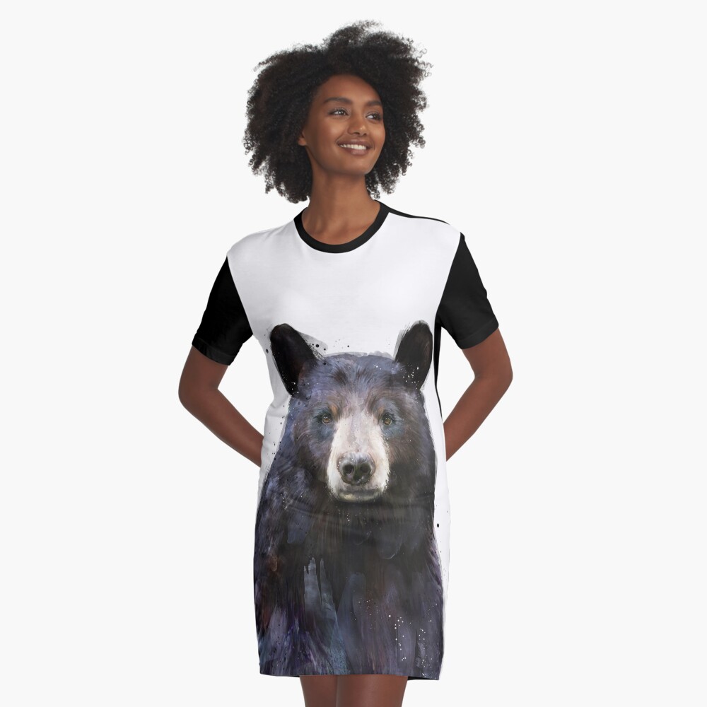Item preview, Graphic T-Shirt Dress designed and sold by AmyHamilton.