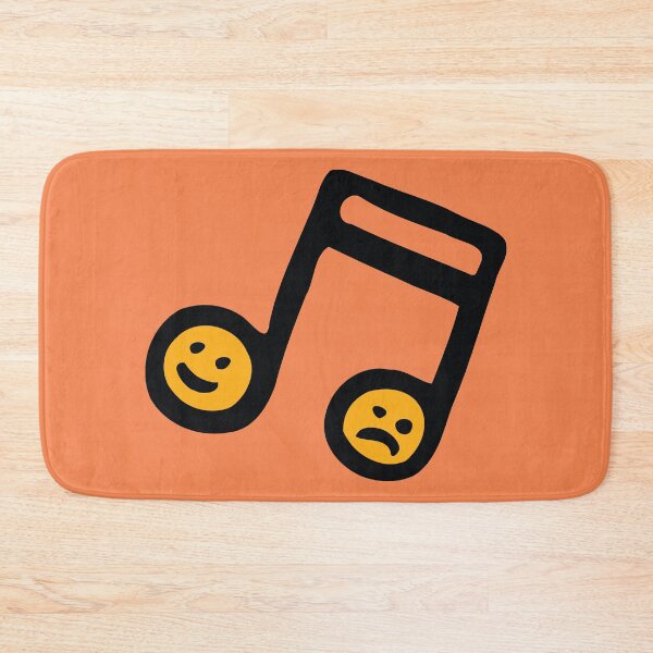 Item preview, Smiley Face Emoji Music Notes  designed and sold by iTrending.