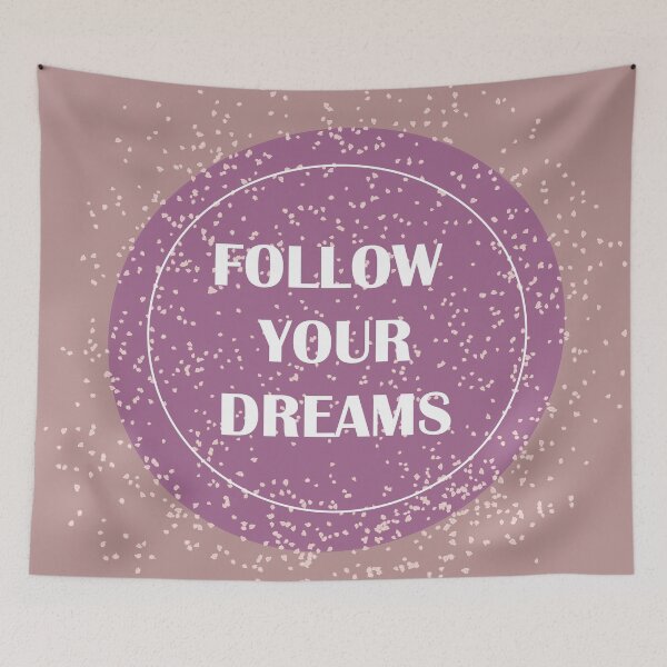 Item preview, Follow your dreams designed and sold by FrancescaNasta.