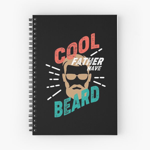 Item preview, Funny Bearded Dad, Cool father have beard quote designed and sold by Nesdigiart.
