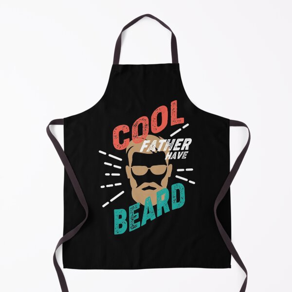 Item preview, Funny Bearded Dad, Cool father have beard quote designed and sold by Nesdigiart.
