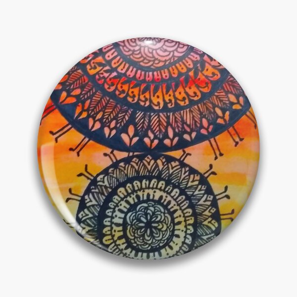 Item preview, Triple Mandala designed and sold by Artcartstart.