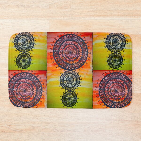 Item preview, Triple Mandala designed and sold by Artcartstart.