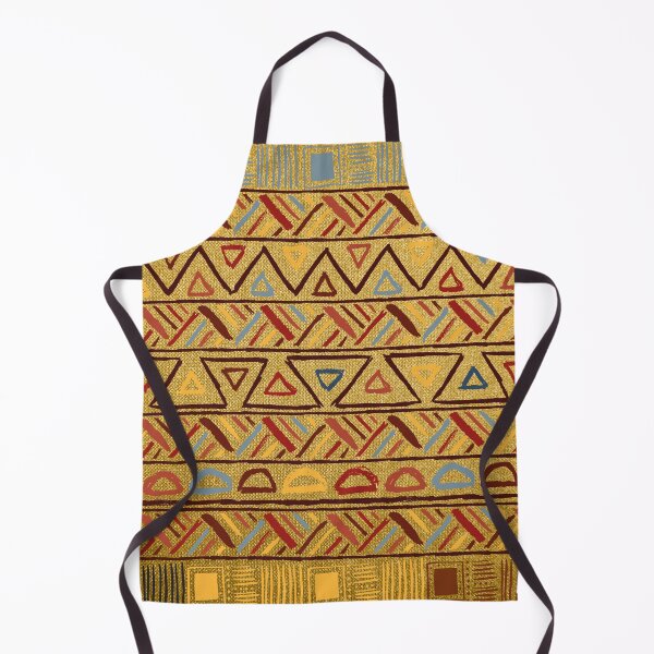 Item preview, Multi-Pattern Afri-Aztec Fabrics Boho Aesthetics [#139] designed and sold by AfriStyleUK.