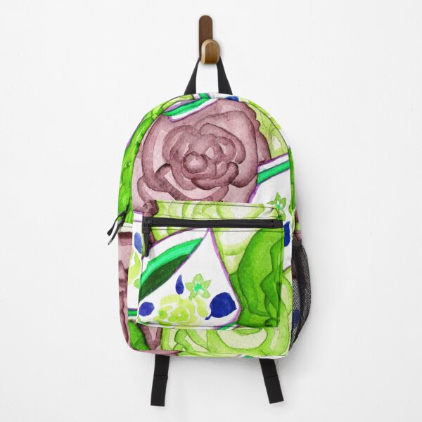 Item preview, Tea Cups and Roses Green Palette designed and sold by Niina  Niskanen.
