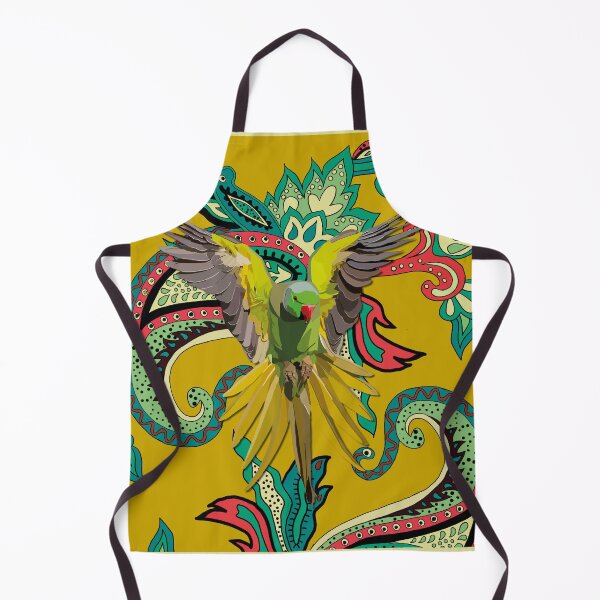 Item preview, Paisley Parrot designed and sold by Tiny-Designs-UK.