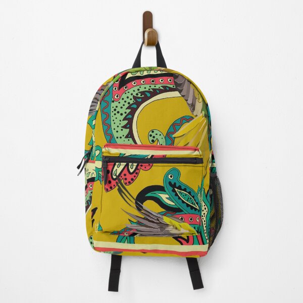 Item preview, Paisley Parrot  designed and sold by Tiny-Designs-UK.