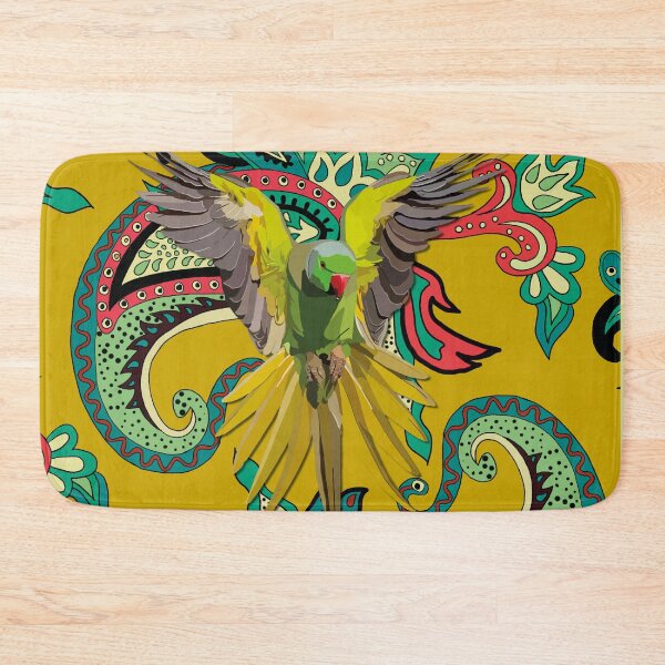 Item preview, Paisley Parrot  designed and sold by Tiny-Designs-UK.