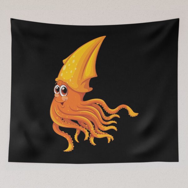 Item preview, Squid designed and sold by EVERTEESLOVER.