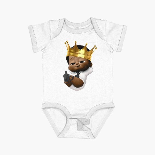 Item preview, Boss Baby King African American designed and sold by ninakosh.