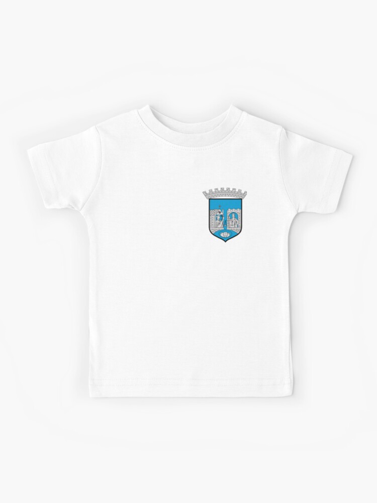 Kids White T Shirt -  Norway