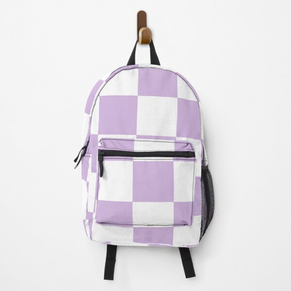 Item preview, Lilac Checkered Pattern  designed and sold by DirtyAngelFace Shop.