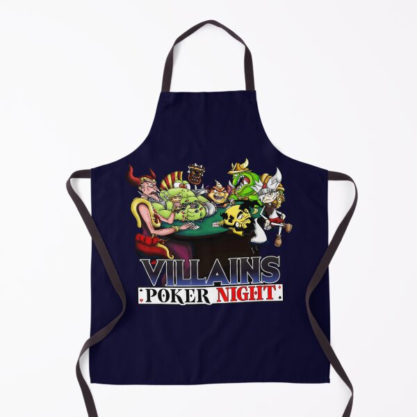 Item preview, Villains Poker Night designed and sold by Punkkommando77.