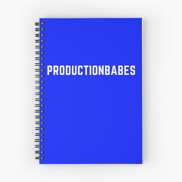 Item preview, Productionbabes / shiny blue designed and sold by UliVG.