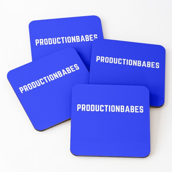 Item preview, Productionbabes / shiny blue designed and sold by UliVG.
