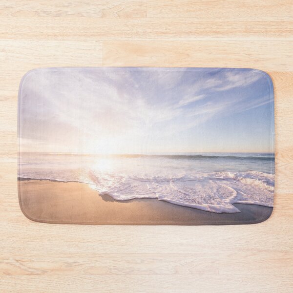 Item preview, Pastel ocean sunset print designed and sold by Yulia Sh.