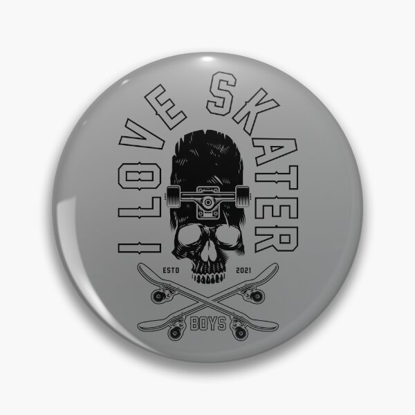 Item preview, i love skater boys designed and sold by barayprint.
