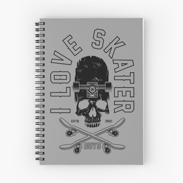 Artikelvorschau, Ich liebe Skater Boys entworfen und verkauft von barayprint.