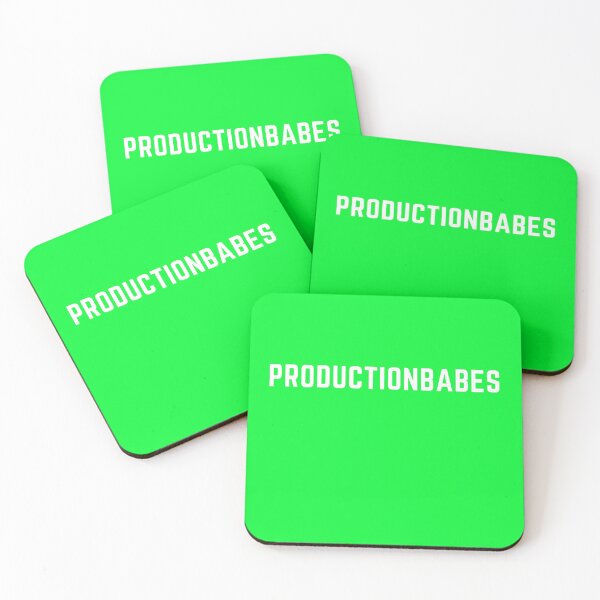 Item preview, Productionbabes / shiny green designed and sold by UliVG.