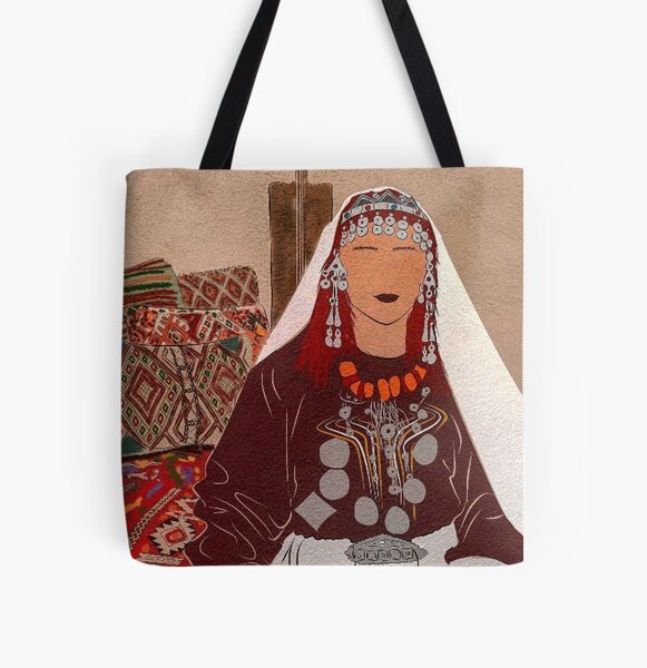 Morocco Tote Bag - Bagsetcetera