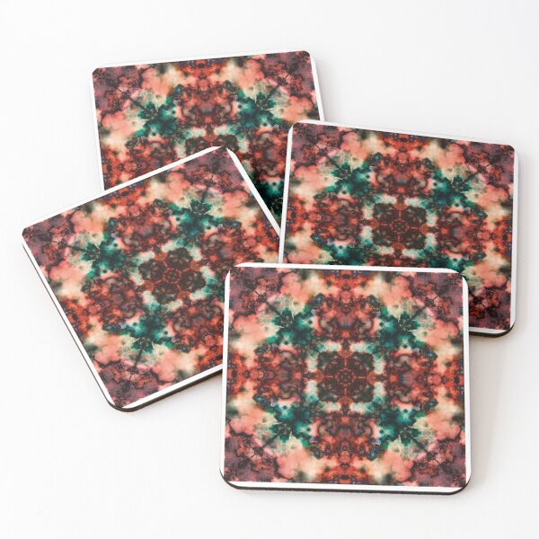 Item preview, Symmetry in red green designed and sold by Psilographics.