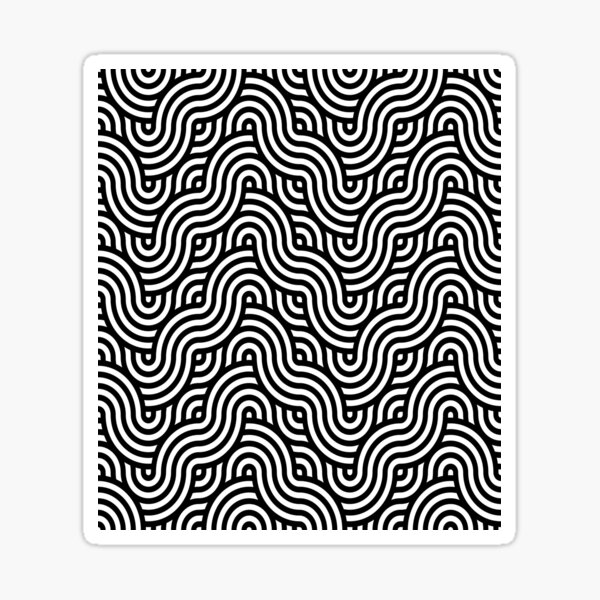 Ethnic Ornaments Sticker