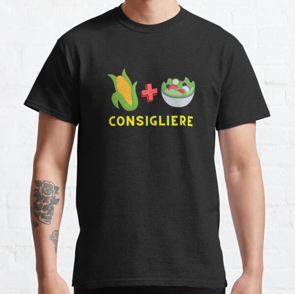 Vincenzo KDrama Corn Salad Consigliere Classic T-Shirt