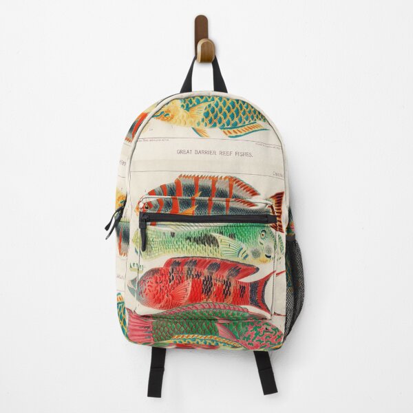 Item preview, GREAT BARRIER REEF - Vintage Fish Illustration by William Saville-Kent designed and sold by Go Logo Designs.