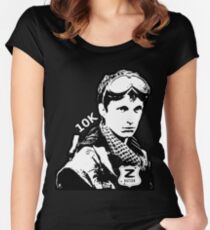 Z Nation: 10K Women's Fitted Scoop T-Shirt