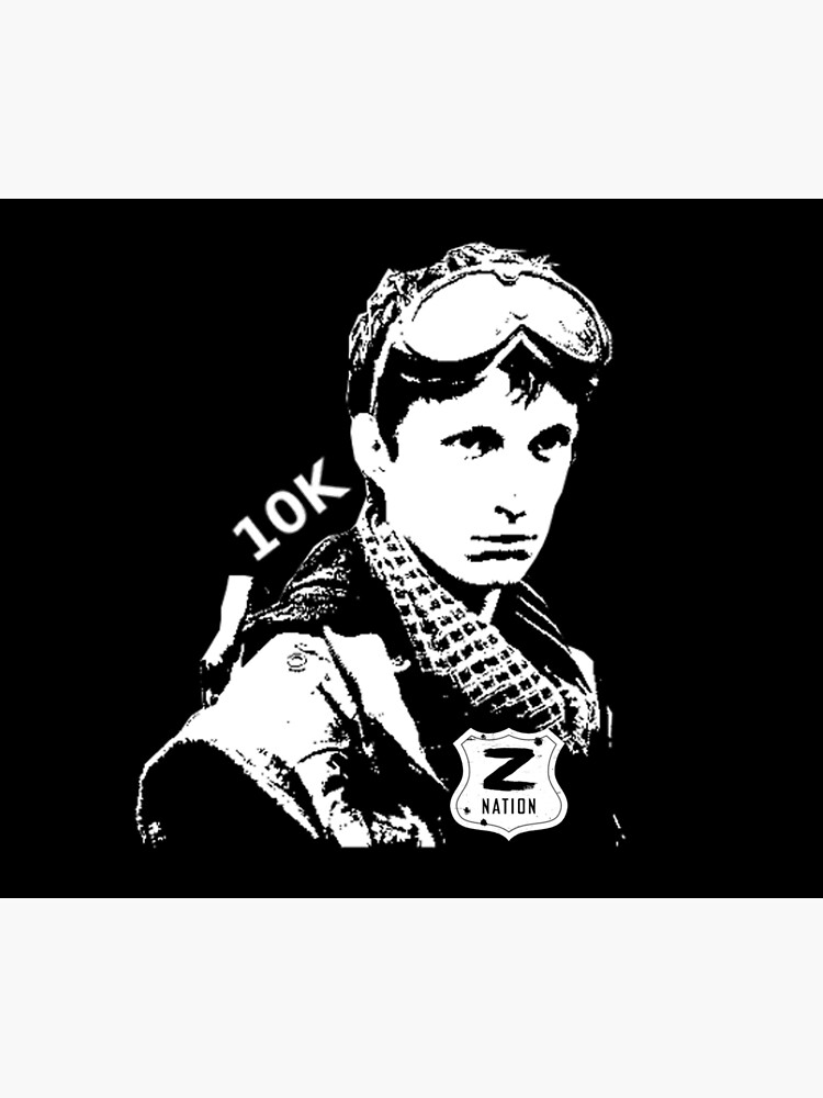 "Z Nation 10K" Poster for Sale by LiviByTheBook Redbubble