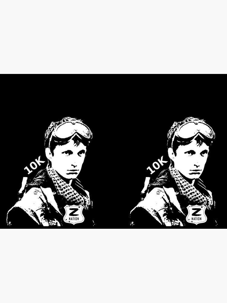 "Z Nation 10K" Hardcover Journal for Sale by LiviByTheBook Redbubble