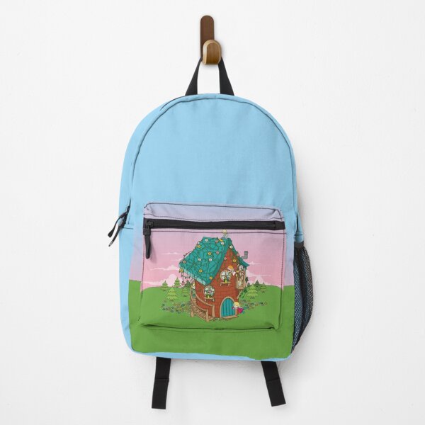 Item preview, fairyhouse in the forest designed and sold by fairytaleink.
