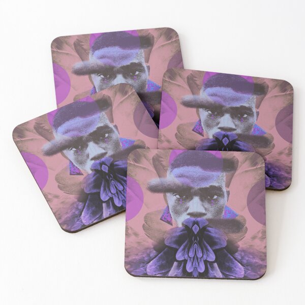 Item preview, Model with feathers Digital Illustration All Over designed and sold by Susanne Margarete Lutz.