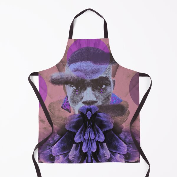Item preview, Model with feathers Digital Illustration All Over designed and sold by Susanne Margarete Lutz.