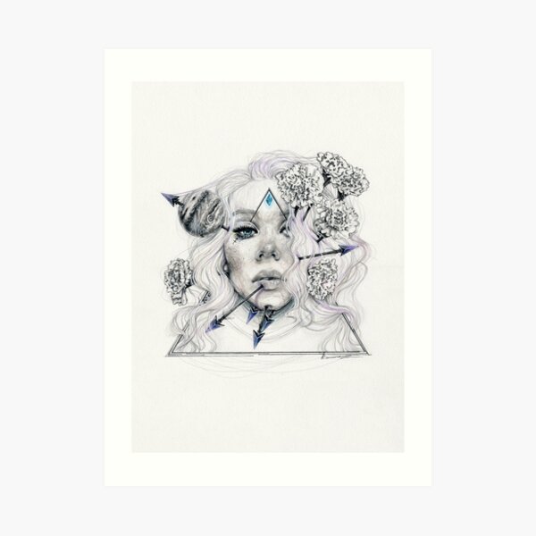 Sagittarius Art Print