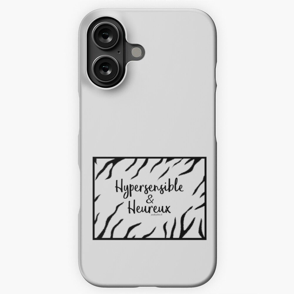 Aperçu de l'œuvre Coque rigide iPhone créée et vendue par AudreyJanvier.