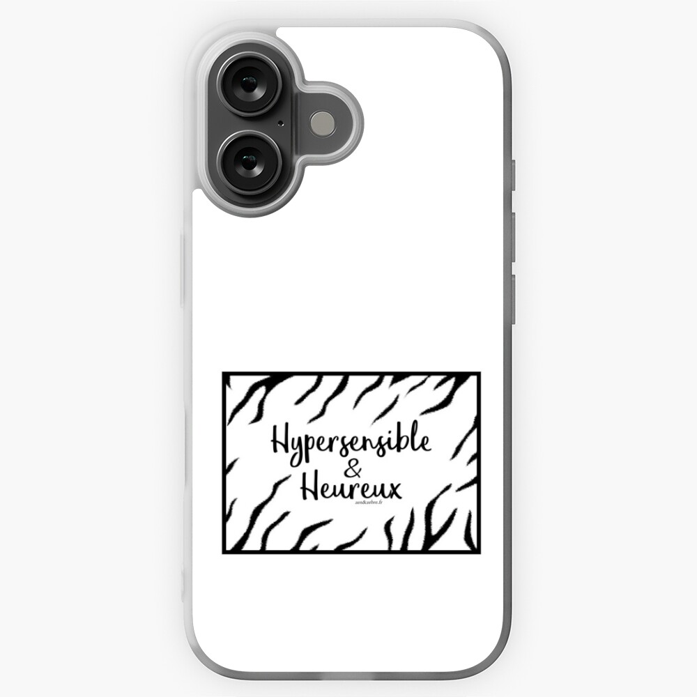 Aperçu de l'œuvre Coque souple iPhone créée et vendue par AudreyJanvier.