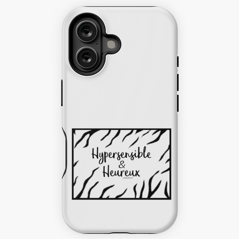 Aperçu de l'œuvre Coque antichoc iPhone créée et vendue par AudreyJanvier.