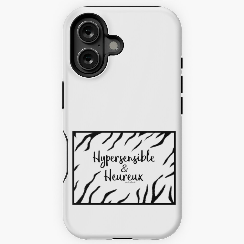 Aperçu de l'œuvre Coque antichoc Magsafe pour iPhone créée et vendue par AudreyJanvier.